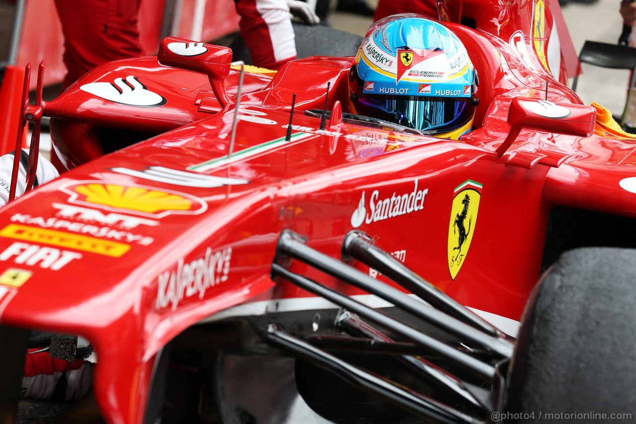 BARCELONA TEST MARZO 2013, Fernando Alonso (ESP) Ferrari F138.
01.03.2013. 