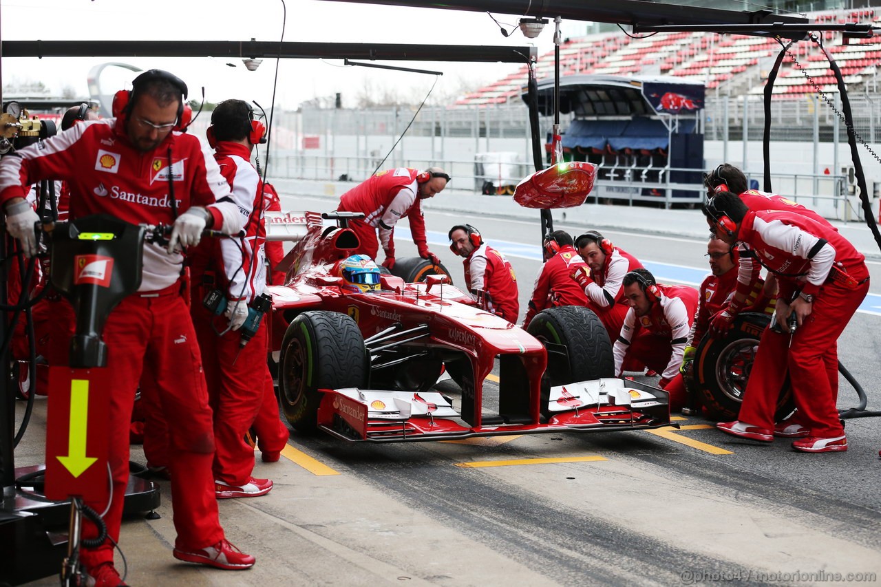 BARCELONA TEST MARZO 2013 - Prove Libere