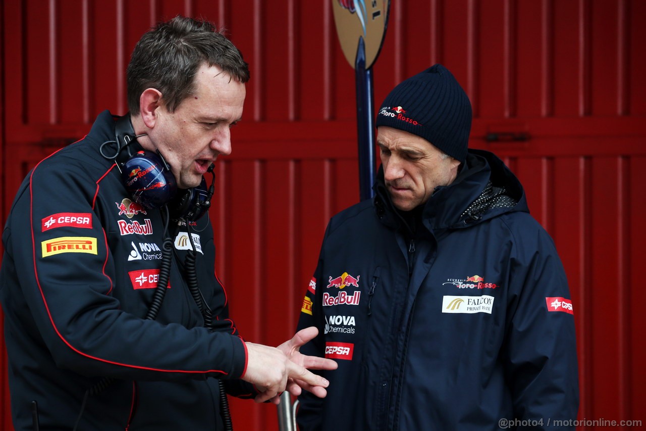 BARCELONA TEST MARZO 2013 - Prove Libere
