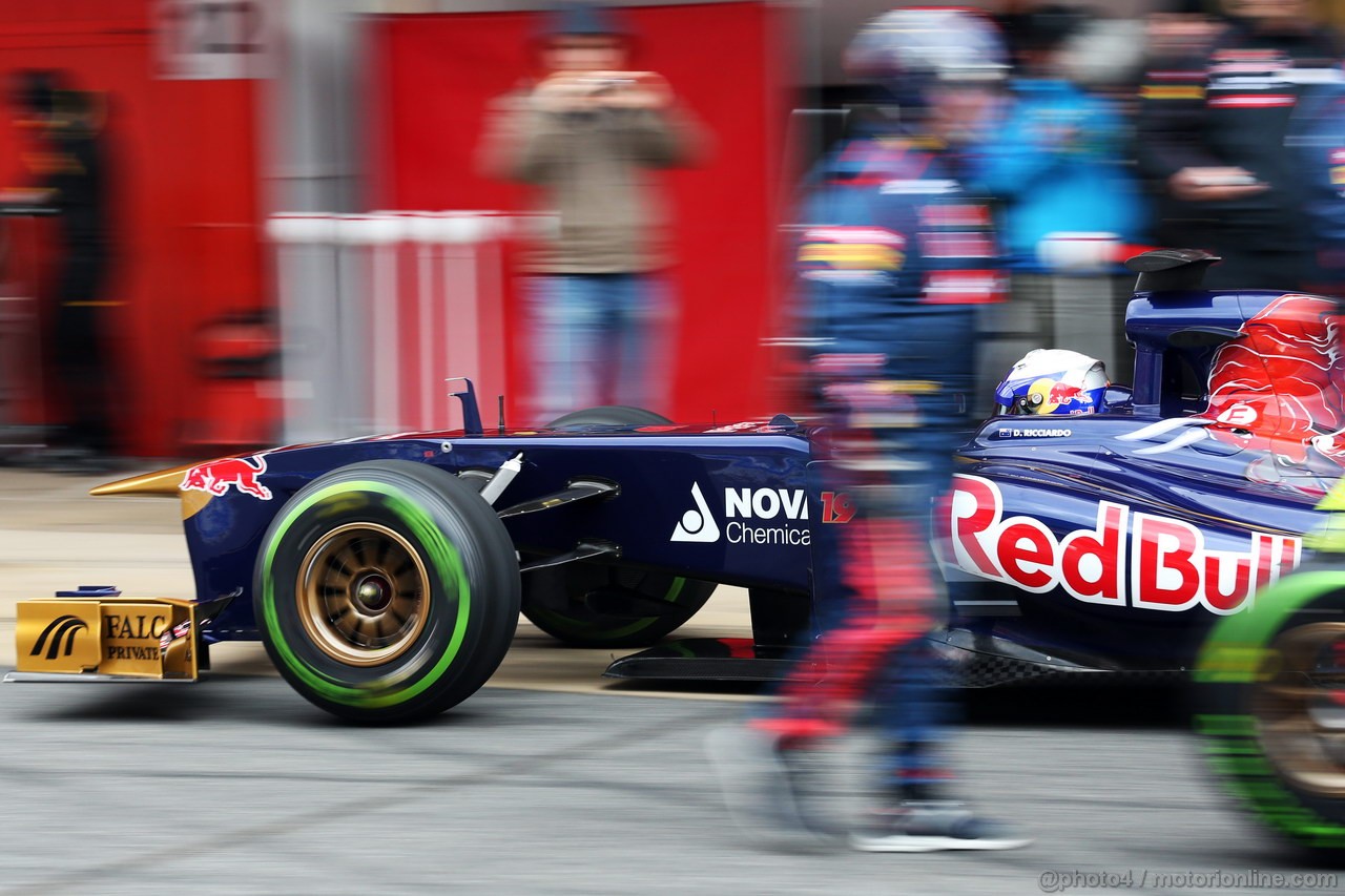 BARCELONA TEST MARZO 2013 - Prove Libere