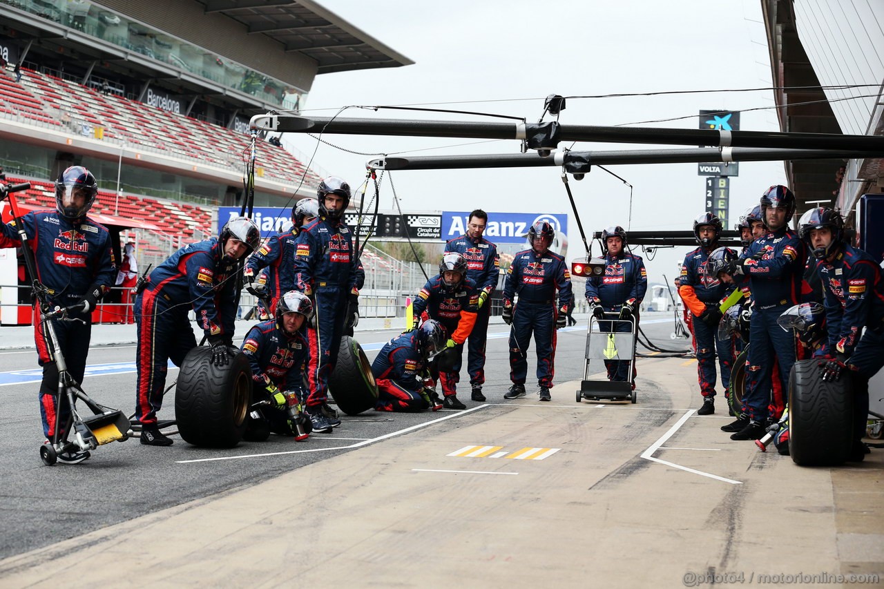 BARCELONA TEST MARZO 2013 - Prove Libere