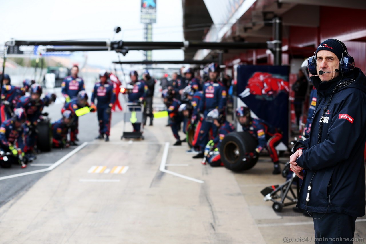 BARCELONA TEST MARZO 2013 - Prove Libere