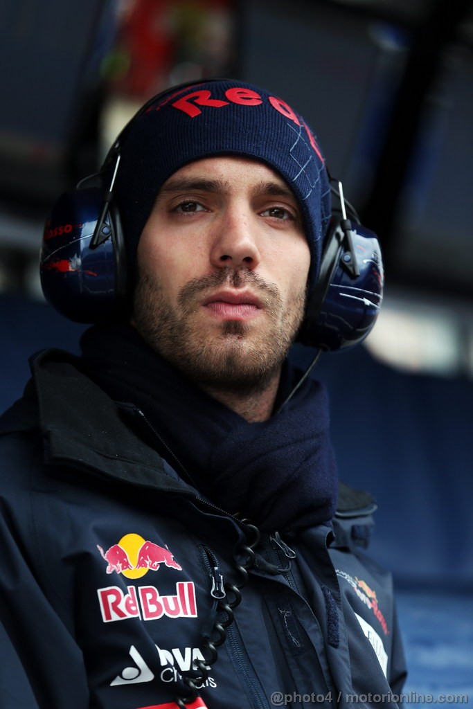 BARCELONA TEST MARZO 2013, Jean-Eric Vergne (FRA) Scuderia Toro Rosso.
01.03.2013. 