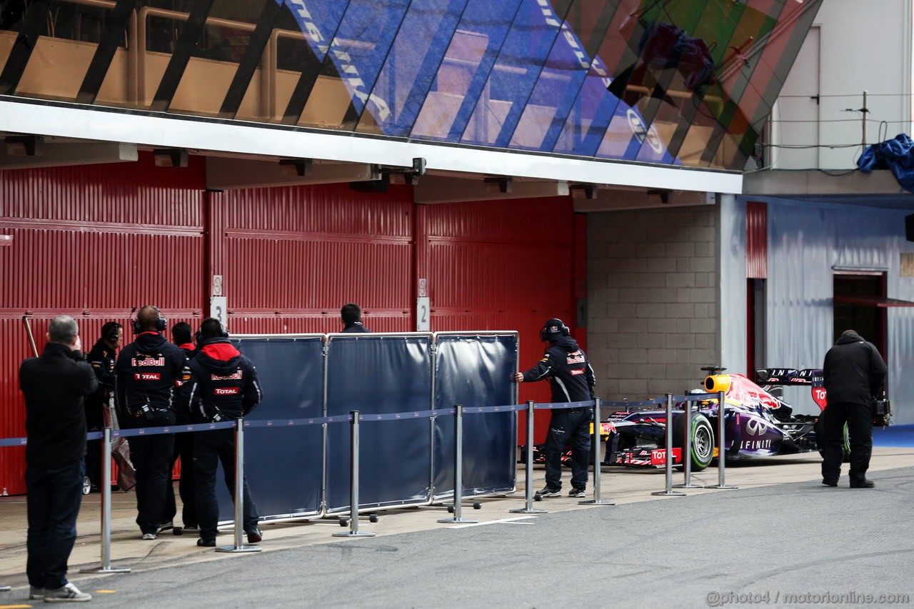 BARCELONA TEST MARZO 2013 - Prove Libere