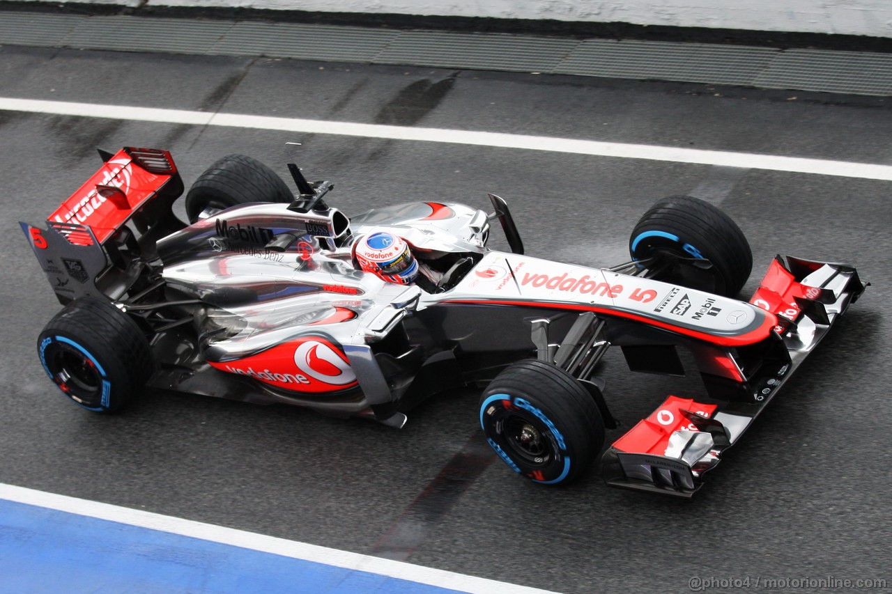 BARCELONA TEST MARZO 2013, Jenson Button (GBR) McLaren MP4-28.
01.03.2013. 