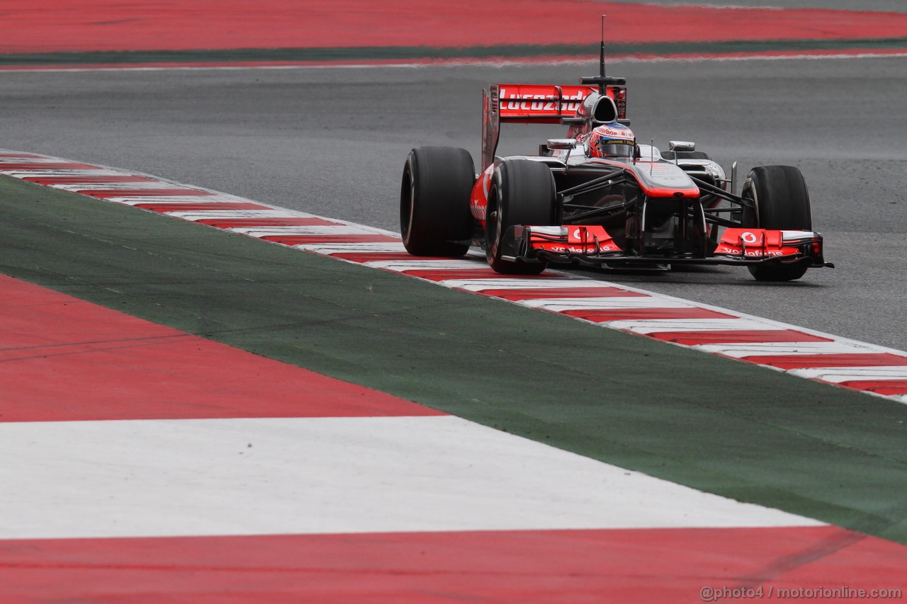 BARCELONA TEST MARZO 2013 - Prove Libere