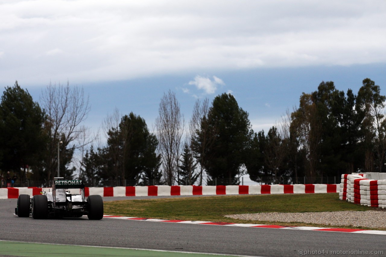 BARCELONA TEST MARZO 2013 - Prove Libere