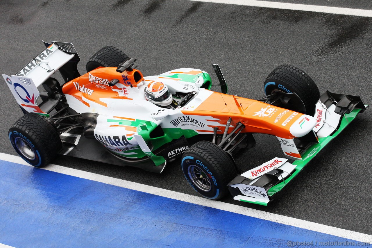 BARCELONA TEST MARZO 2013 - Prove Libere