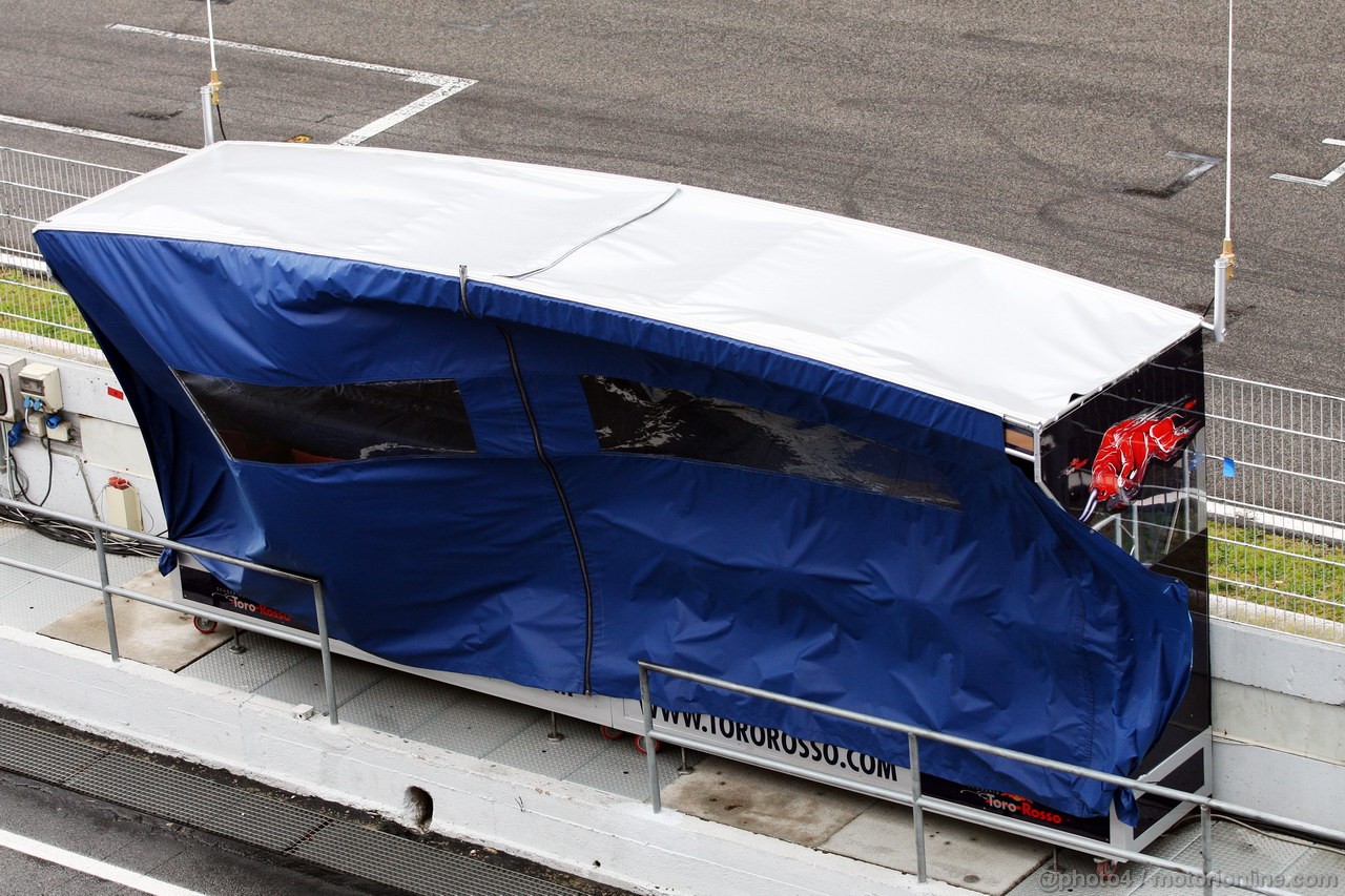 BARCELONA TEST MARZO 2013 - Prove Libere