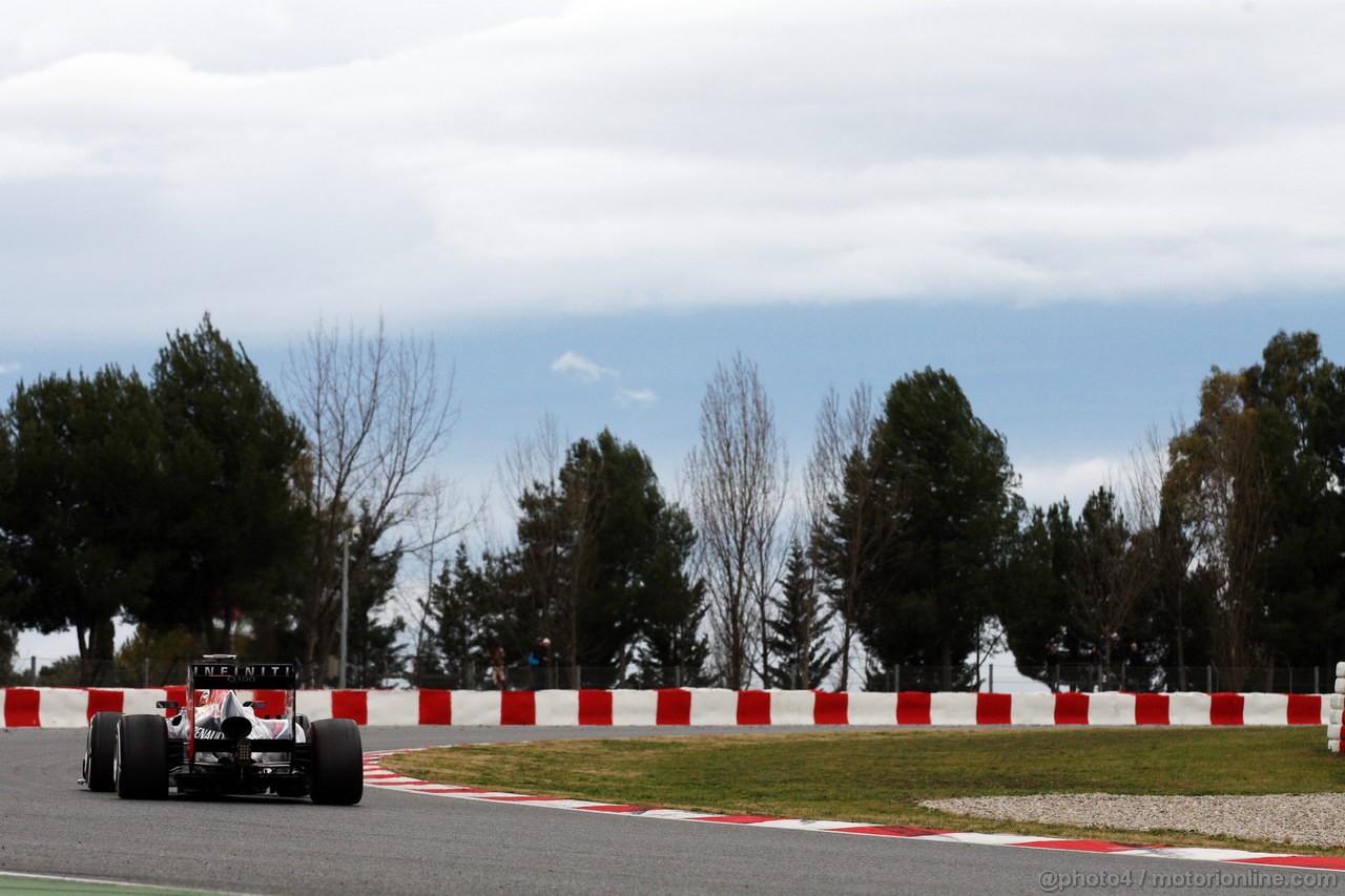 BARCELONA TEST MARZO 2013 - Prove Libere