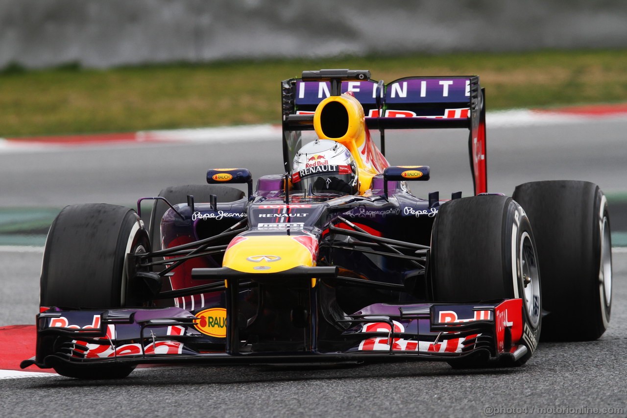 BARCELONA TEST MARZO 2013 - Prove Libere