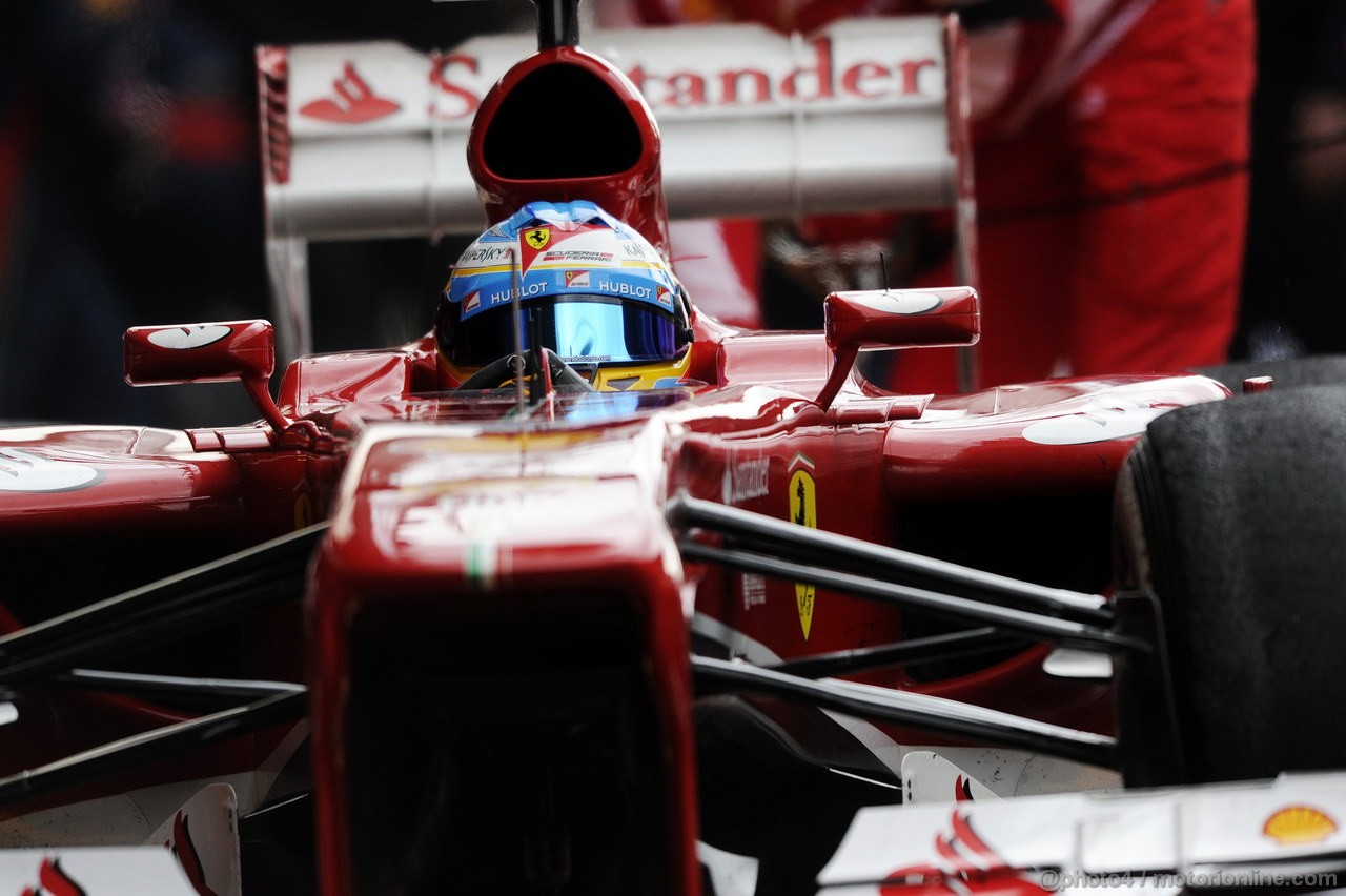 BARCELONA TEST MARZO 2013, Fernando Alonso (ESP) Ferrari F138.
01.03.2013. 
