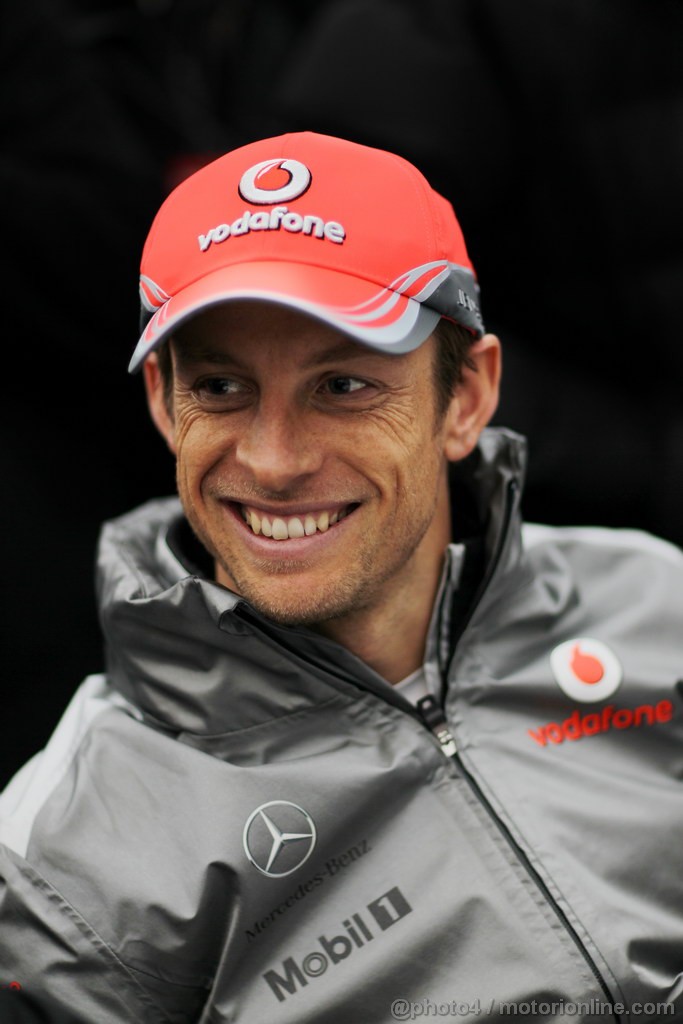 BARCELONA TEST MARZO 2013, Jenson Button (GBR) McLaren.
01.03.2013. 