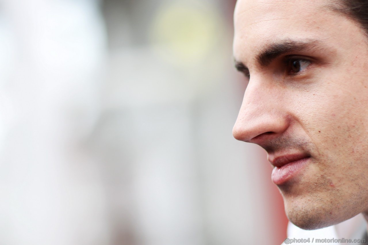BARCELONA TEST MARZO 2013, Adrian Sutil (GER) Sahara Force India F1.
01.03.2013. 