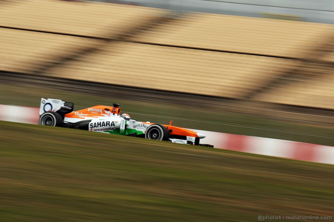 BARCELONA TEST MARZO 2013 - Prove Libere
