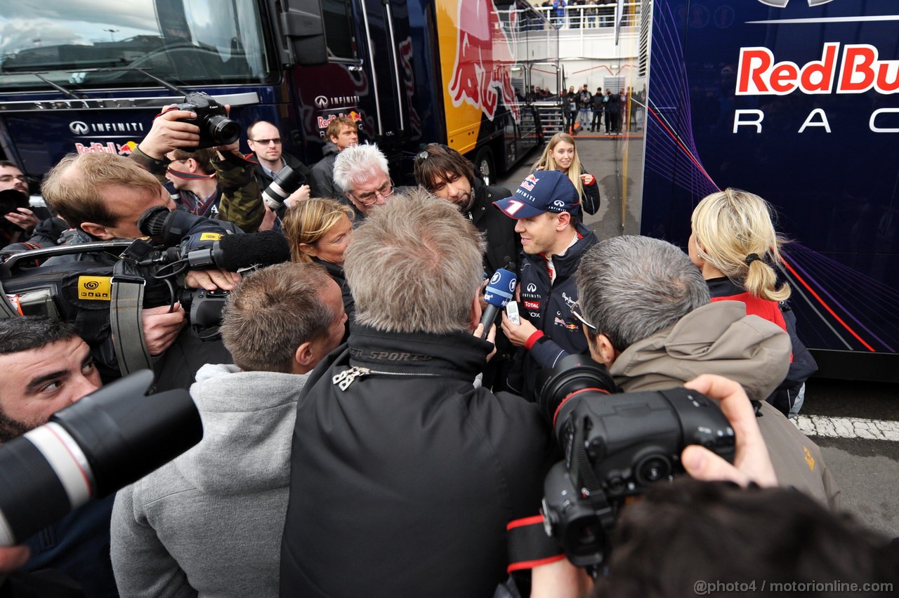 BARCELONA TEST MARZO 2013 - Prove Libere