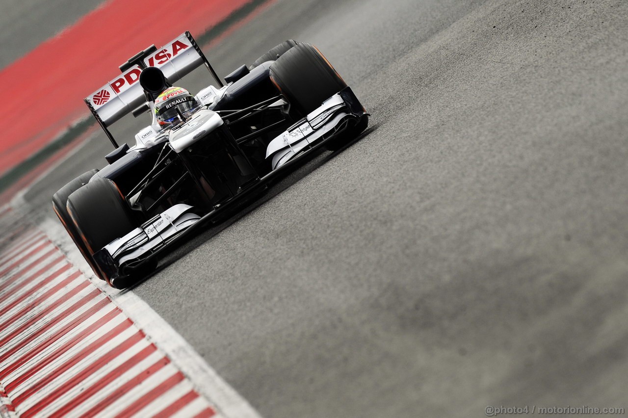 BARCELONA TEST MARZO 2013 - Prove Libere
