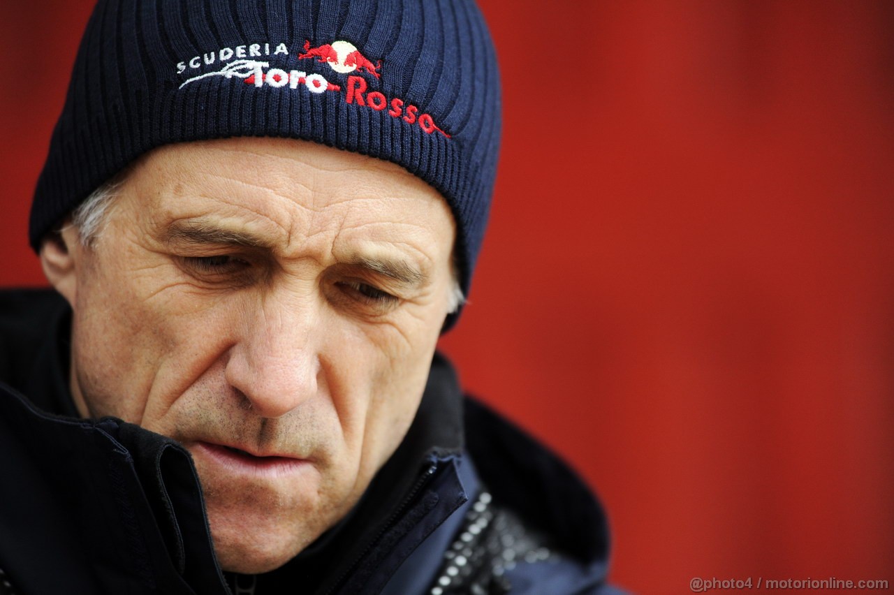 BARCELONA TEST MARZO 2013, Franz Tost (AUT) Scuderia Toro Rosso Team Principal.
01.03.2013. 