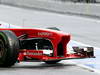 BARCELONA TEST MARZO 2013, Ferrari F138 front wing e nosecone.
01.03.2013. 