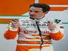 BARCELONA TEST MARZO 2013, Adrian Sutil (GER) Sahara Force India F1.
01.03.2013. 