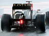 BARCELONA TEST MARZO 2013, Romain Grosjean (FRA) Lotus F1 E21 rear diffuser e rear wing as he leaves the pits.
01.03.2013. 