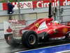BARCELONA TEST MARZO 2013, Fernando Alonso (ESP) Ferrari F138 running flow-vis paint on the rear wing.
01.03.2013. 