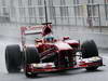 BARCELONA TEST MARZO 2013, Fernando Alonso (ESP) Ferrari F138 leaves the pits with something attached to the fuel nozzle.
01.03.2013. 