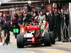 BARCELONA TEST MARZO 2013, Jenson Button (GBR) McLaren MP4-28 in the pits.
01.03.2013. 
