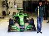 BARCELONA TEST MARZO 2013, Ma Qing Hua (CHN) Caterham F1 Reserve Driver announcement. 
01.03.2013. 