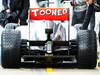 BARCELONA TEST MARZO 2013, McLaren MP4-28 rear wing e rear diffuser.
01.03.2013. 