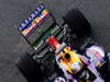 BARCELONA TEST MARZO 2013, Sebastian Vettel (GER) Red Bull Racing RB9 returns to the pits running flow-vis paint on the rear wing.
01.03.2013. 