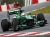BARCELONA TEST MARZO 2013, Giedo van der Garde (NLD) Caterham CT03.
01.03.2013. 