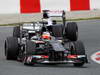 BARCELONA TEST MARZO 2013, Nico Hulkenberg (GER) Sauber C32 davanti a Pastor Maldonado (VEN) Williams FW35.
01.03.2013. 