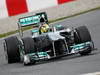 BARCELONA TEST MARZO 2013, Nico Rosberg (GER) Mercedes AMG F1 W04.
01.03.2013. 