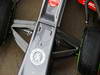 BARCELONA TEST MARZO 2013, Sauber C32 front suspension.
01.03.2013. 