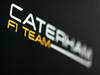 BARCELONA TEST MARZO 2013, Caterham F1 Team logo.
01.03.2013. 