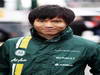 BARCELONA TEST MARZO 2013, Ma Qing Hua (CHN) Caterham F1 Reserve Driver.
01.03.2013. 