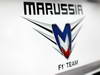 BARCELONA TEST MARZO 2013, Marussia F1 Team logo.
01.03.2013. 