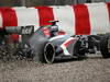 BARCELONA TEST MARZO 2013, Nico Hulkenberg (GER) Sauber C32 runs wide through the gravel trap.
01.03.2013. 