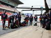 BARCELONA TEST MARZO 2013, Scuderia Toro Rosso practice pit stops.
01.03.2013. 