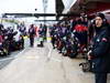 BARCELONA TEST MARZO 2013, Franz Tost (AUT) Scuderia Toro Rosso Team Principal oversees practice pit stops.
01.03.2013. 