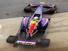 BARCELONA TEST MARZO 2013, Sebastian Vettel (GER) Red Bull Racing RB9 running flow-vis paint on the rear wing e rear diffuser.
01.03.2013. 