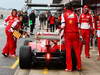 BARCELONA TEST MARZO 2013, Fernando Alonso (ESP) Ferrari F138 in the pits.
01.03.2013. 