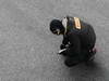 BARCELONA TEST MARZO 2013, Pirelli tyre technician.
01.03.2013. 