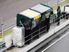 BARCELONA TEST MARZO 2013, Caterham F1 Team pit gantry.
01.03.2013. 