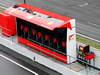 BARCELONA TEST MARZO 2013, Ferrari pit gantry.
01.03.2013. 