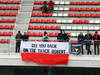 BARCELONA TEST MARZO 2013, Banner for Robert Kubica (POL).
01.03.2013. 