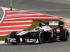 BARCELONA TEST MARZO 2013, Pastor Maldonado (VEN) Williams FW35.
01.03.2013. 