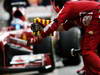 BARCELONA TEST MARZO 2013, Fernando Alonso (ESP) Ferrari F138 in the pits.
01.03.2013. 