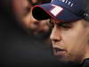 BARCELONA TEST MARZO 2013, Sebastian Vettel (GER) Red Bull Racing with the media.
01.03.2013. 